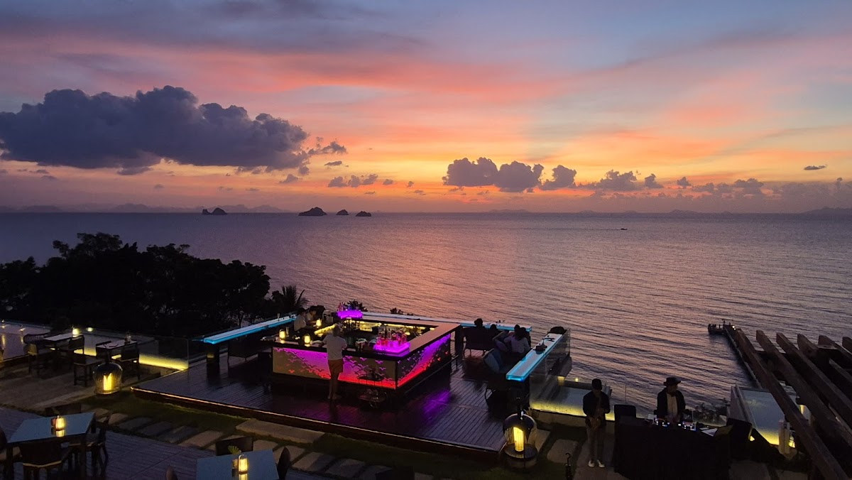 Air Bar - beach bar on Koh Samui
