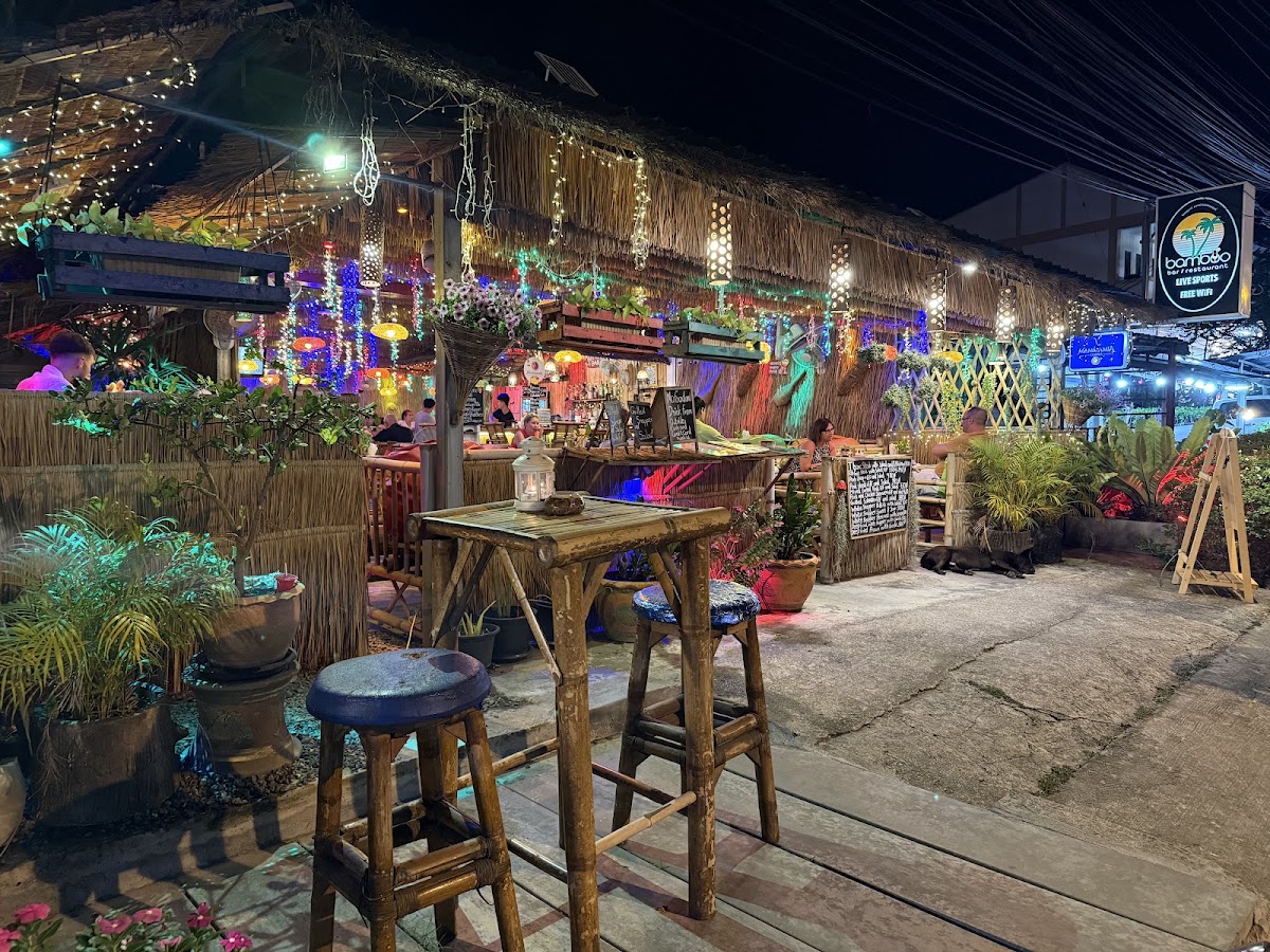 Bamboo Bar - Main view