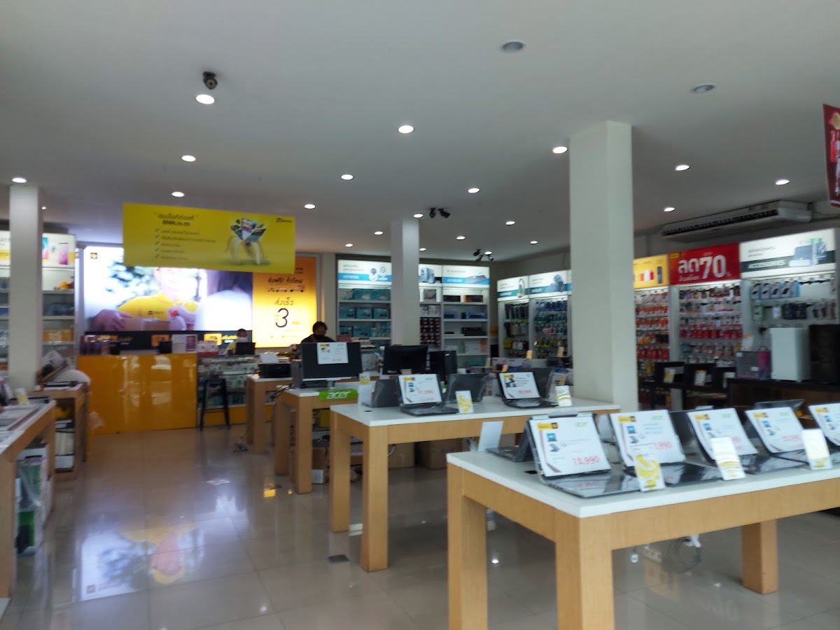 Banana IT - Main view