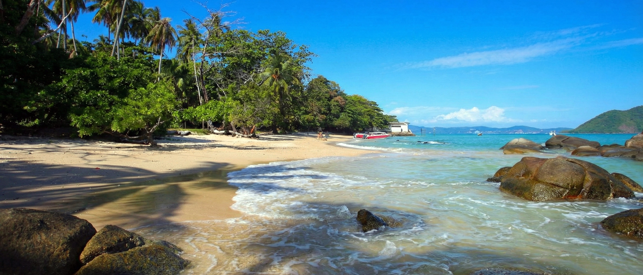 Bang Makham Beach - west coast of Koh Samui