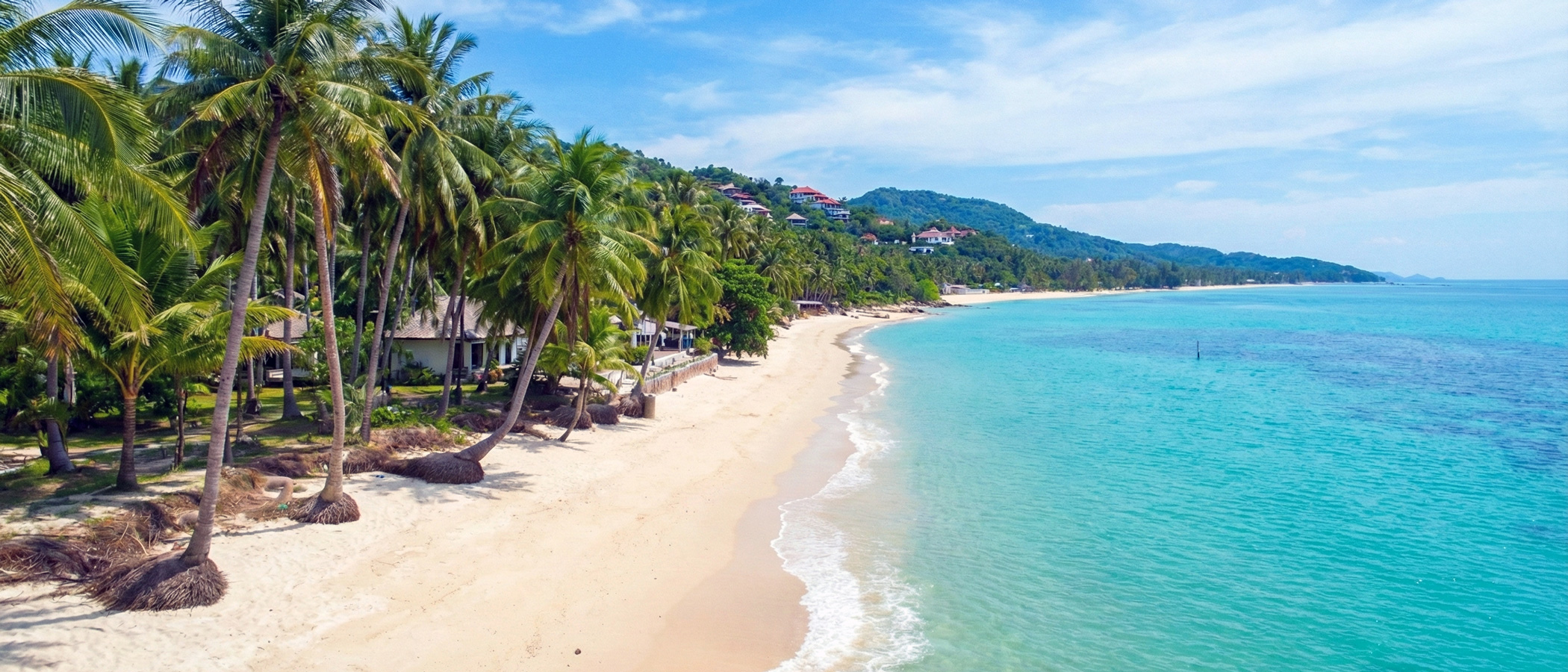 Bang Po Beach - west coast of Koh Samui