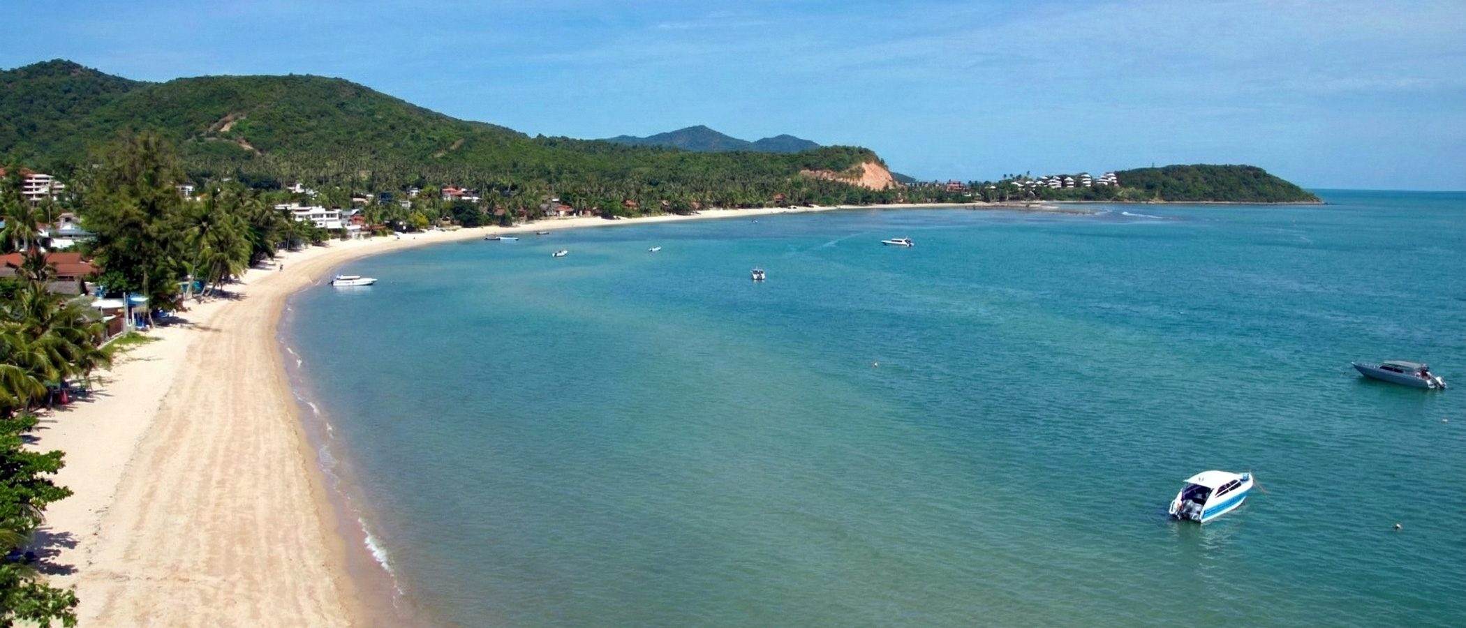 Big Buddha Beach - east coast of Koh Samui