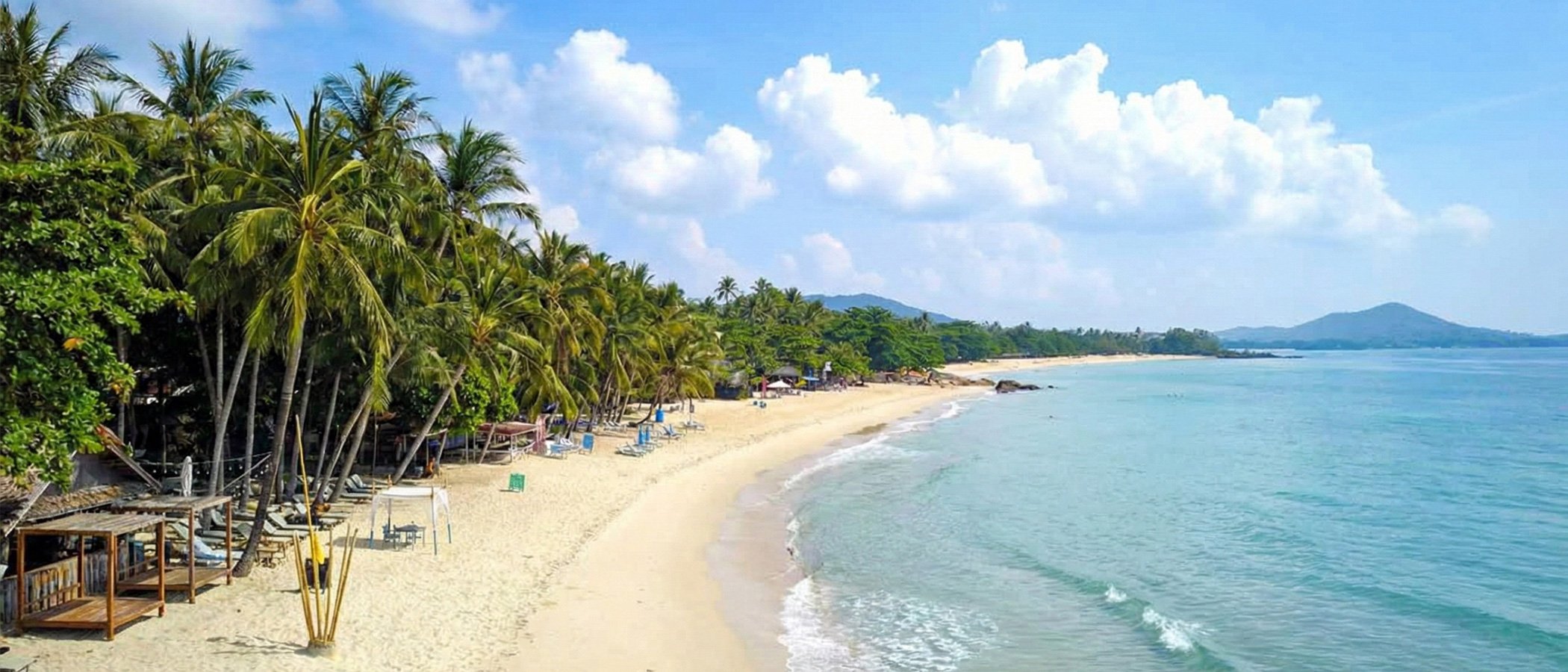 Chaweng Beach - east coast of Koh Samui