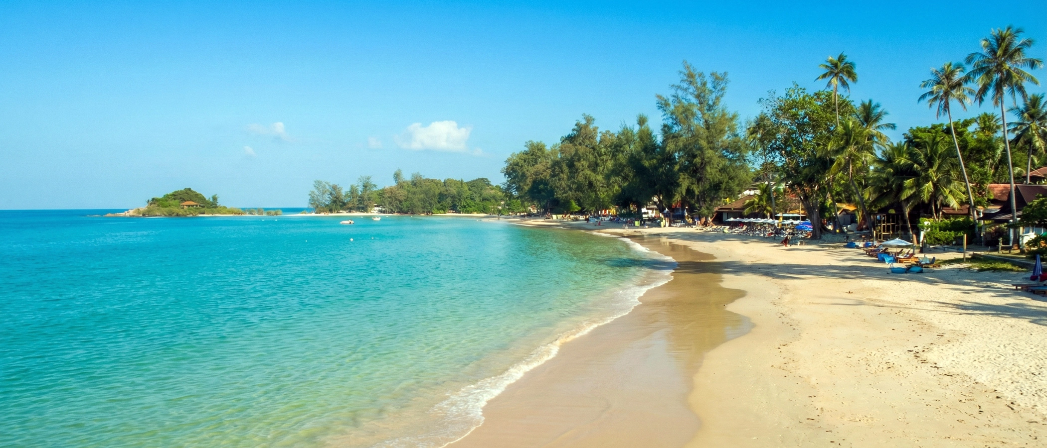 Choeng Mon Beach - north coast of Koh Samui