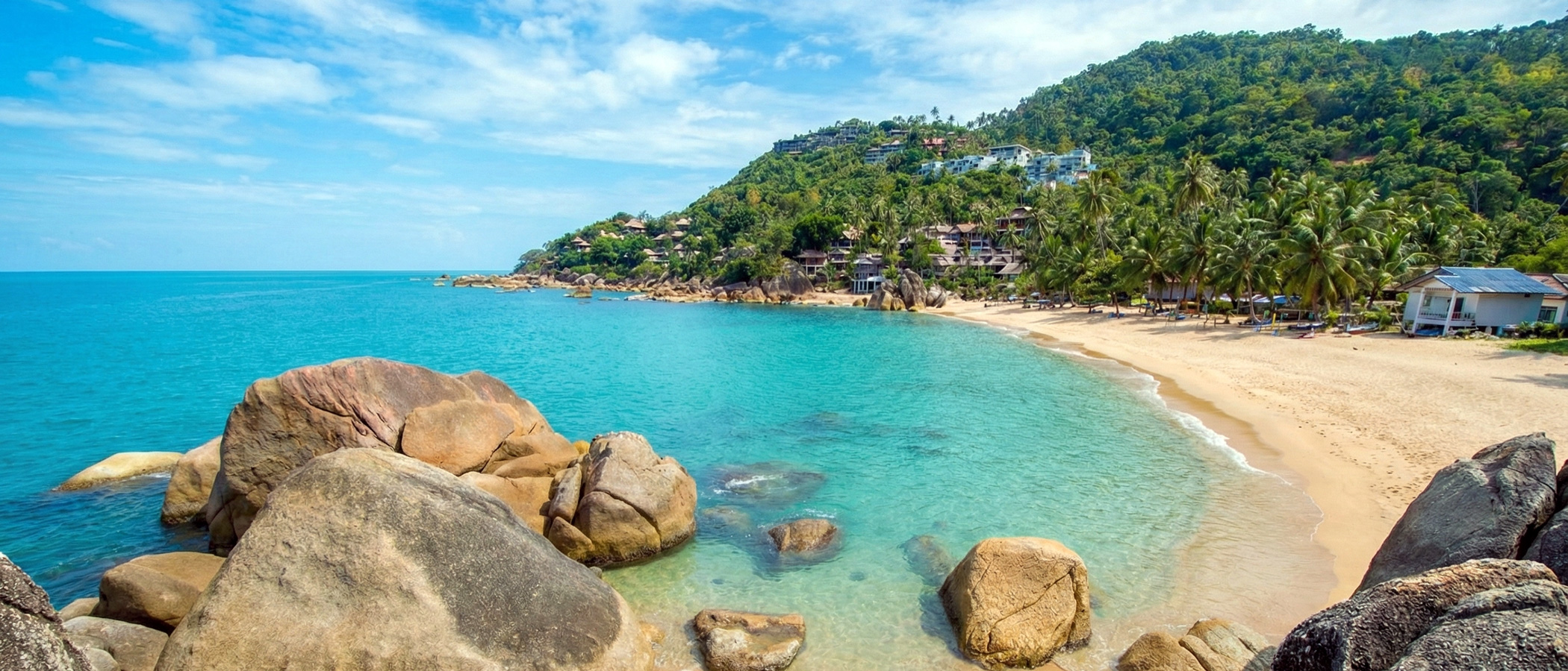 Coral Cove Beach - east coast of Koh Samui