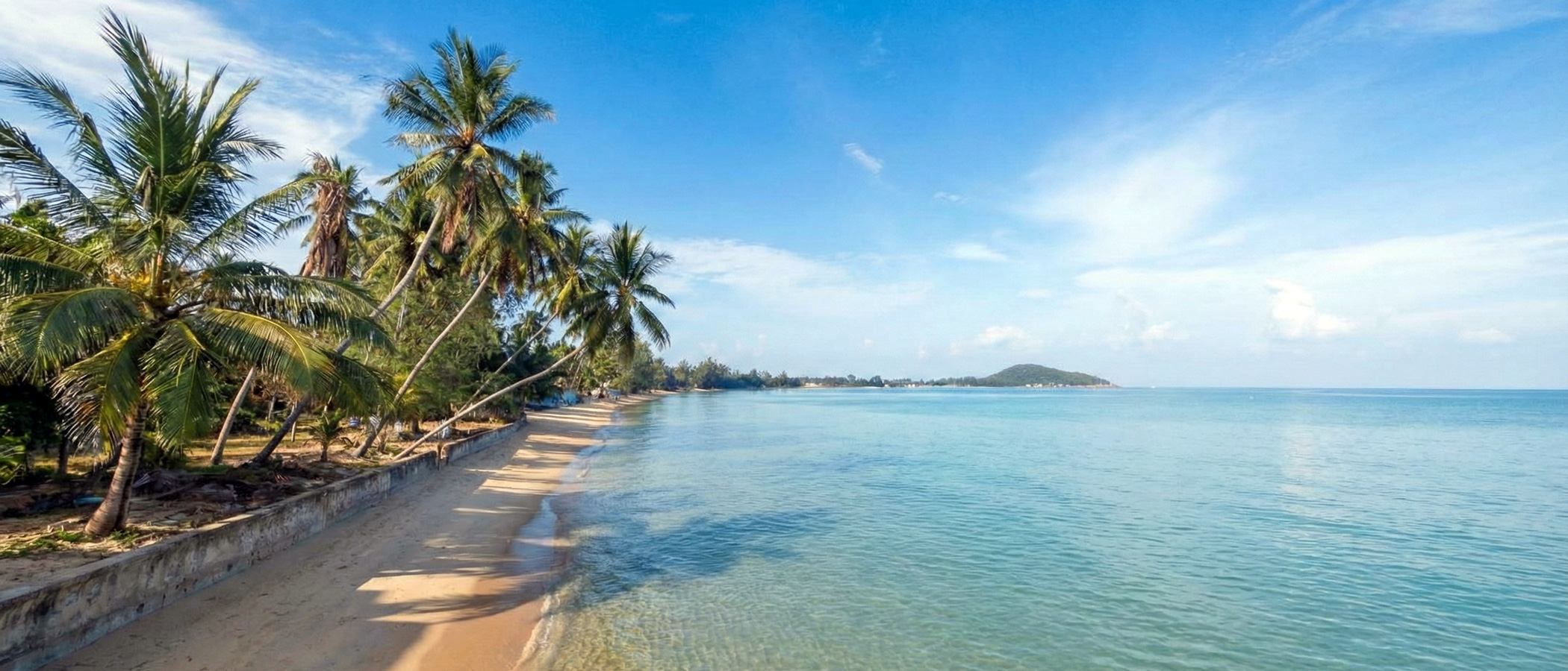 Lipa Noi Beach - west coast of Koh Samui