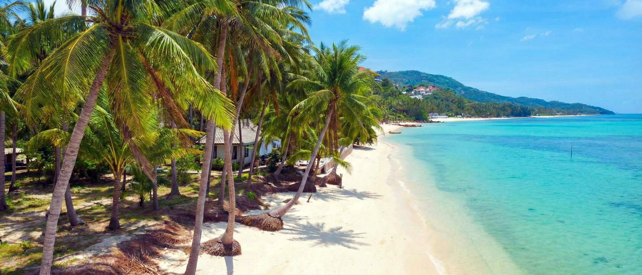 Maenam Beach - north coast of Koh Samui