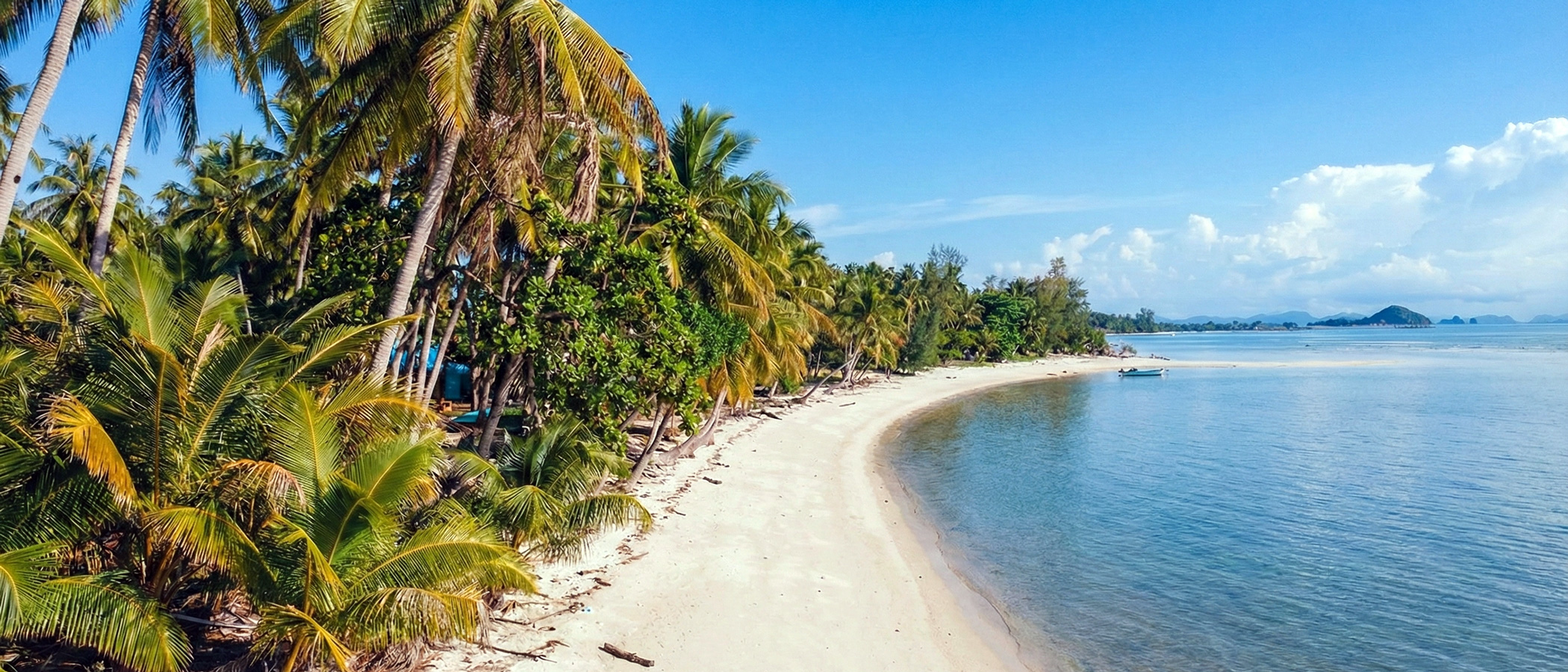 Nathon Beach - west coast of Koh Samui