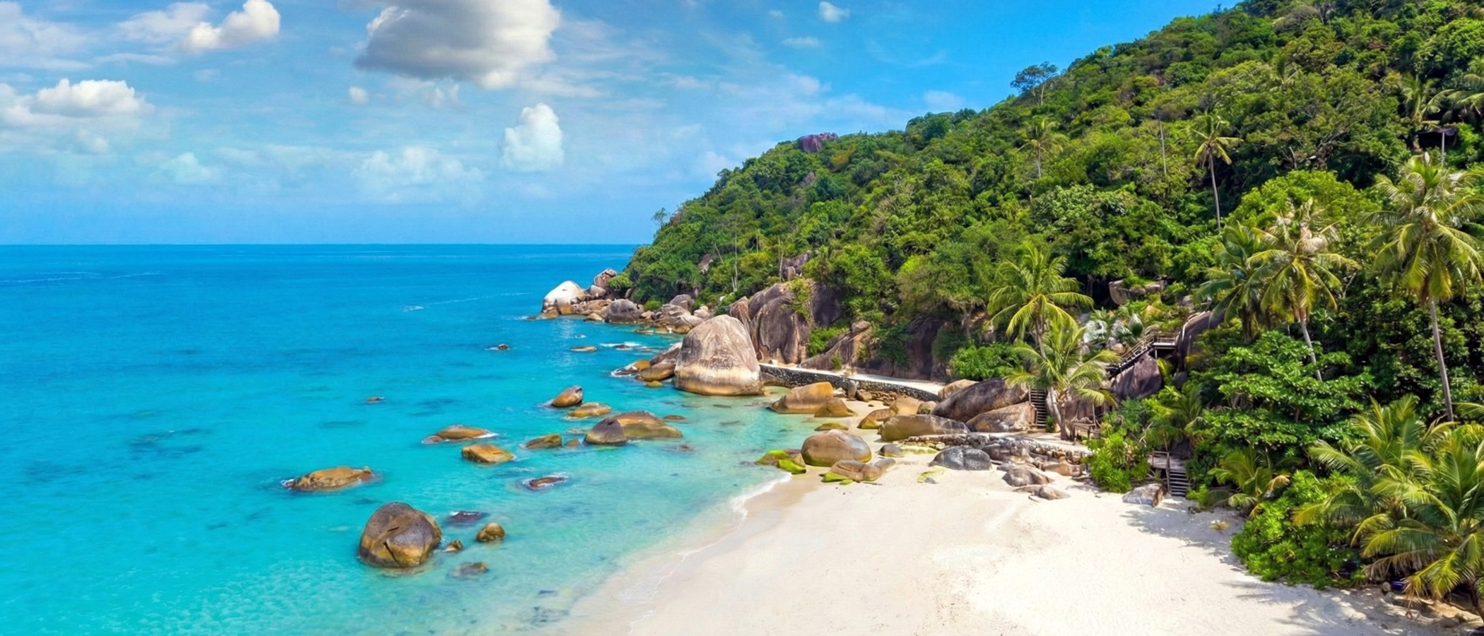 Silver Beach - east coast of Koh Samui