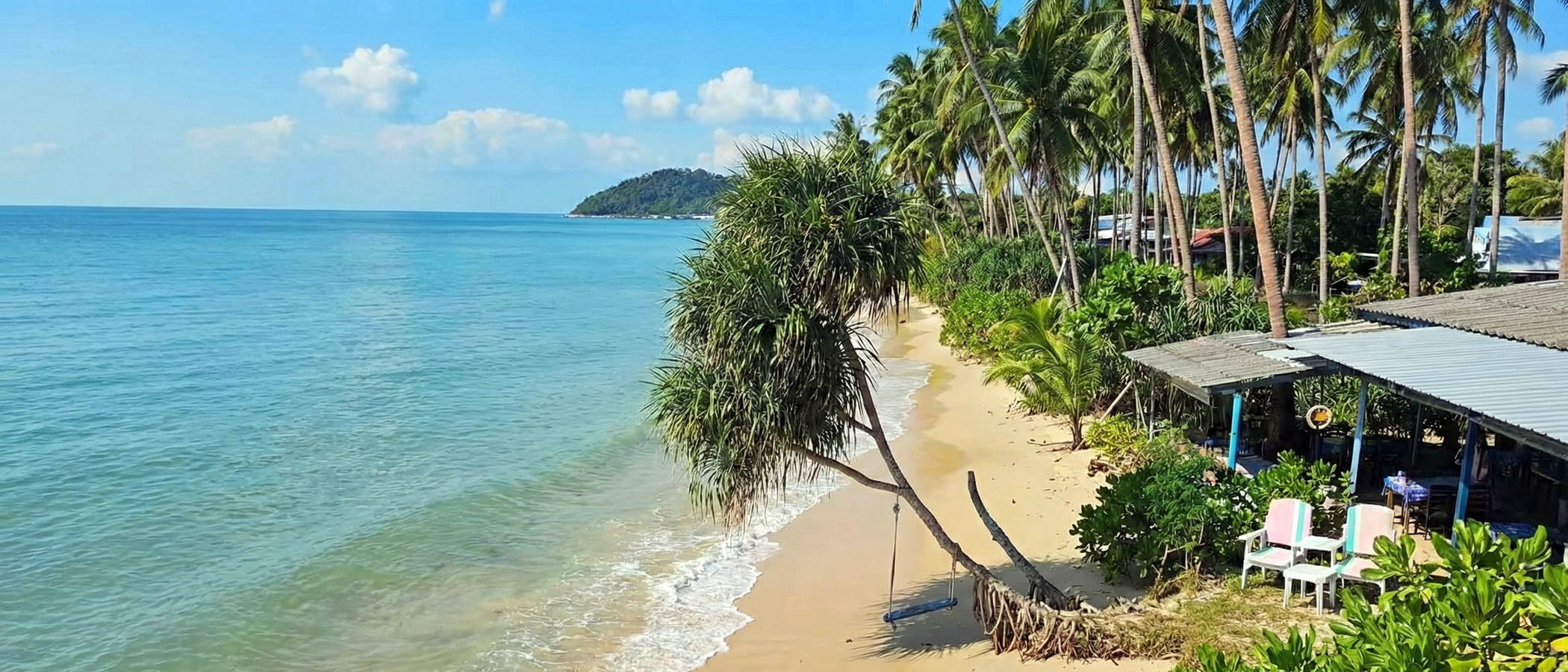 Taling Ngam Beach - west coast of Koh Samui