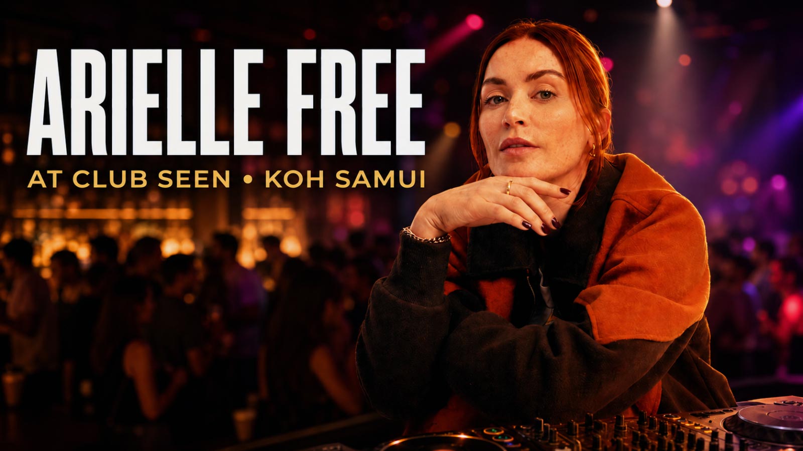 Arielle Free at Club SEEN - Samui Beach Club