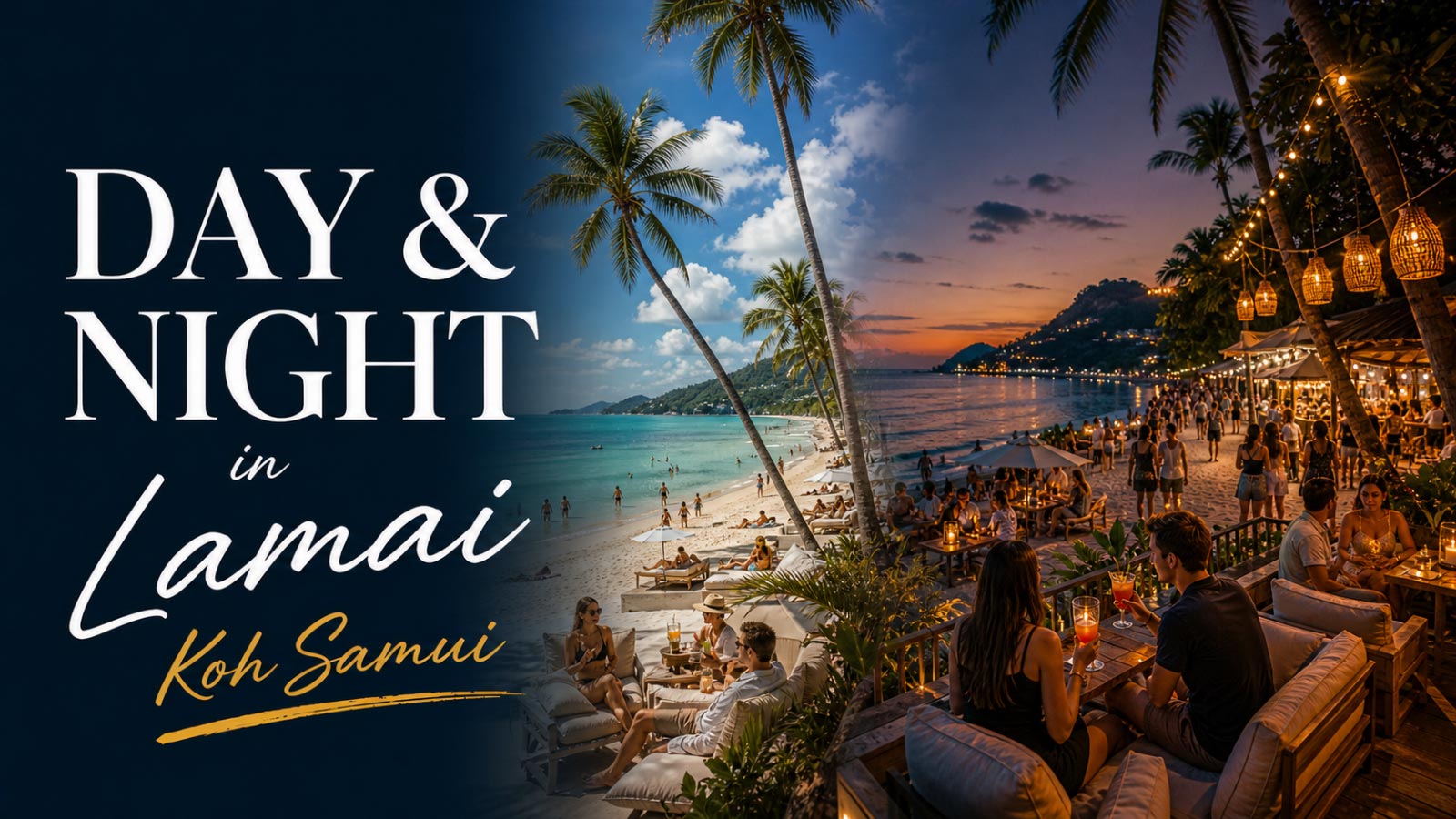 Day & Night in Lamai - Koh Samui Guides