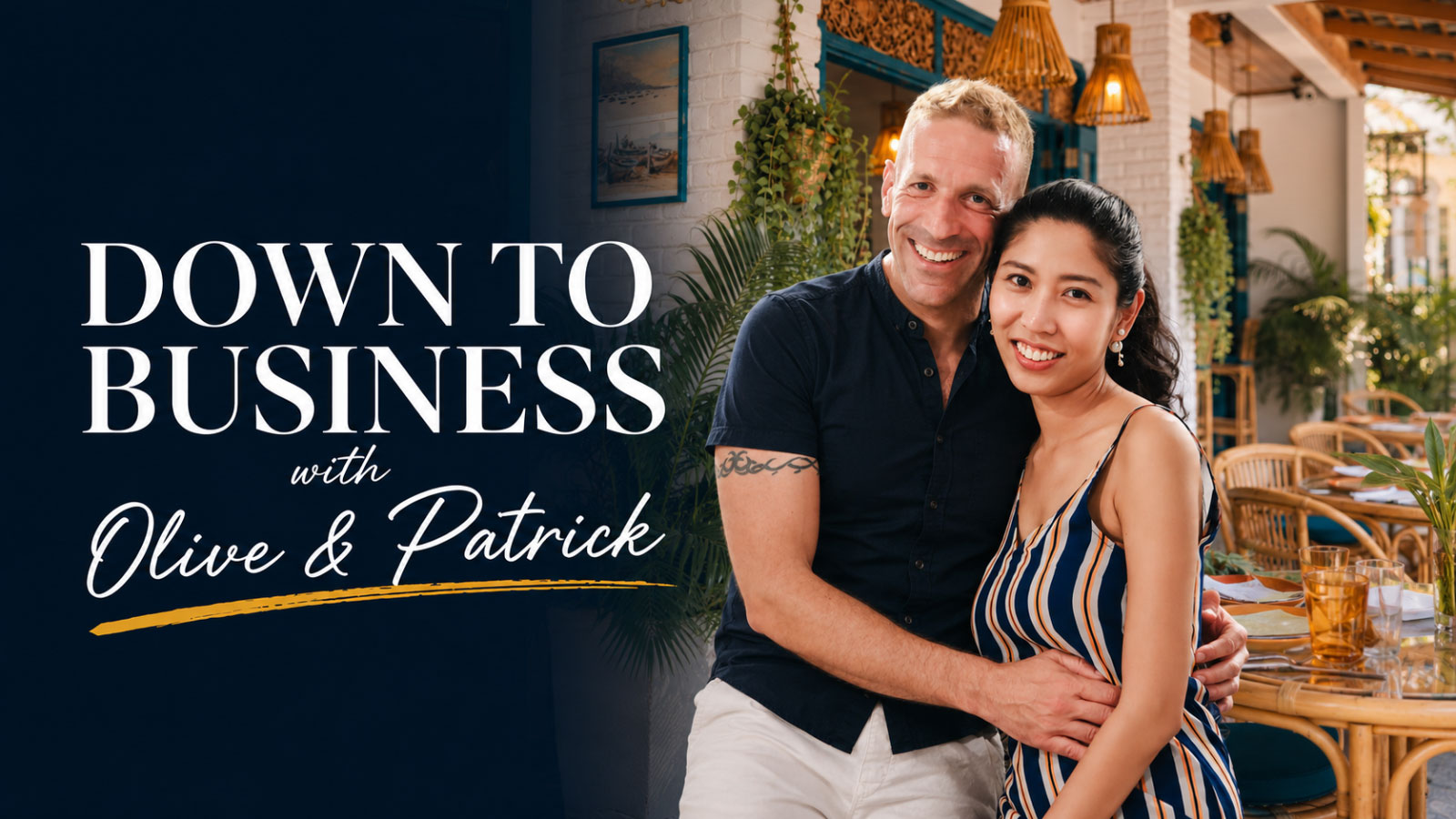 Down to Business: Olive & Patrick of The Thai Tapas