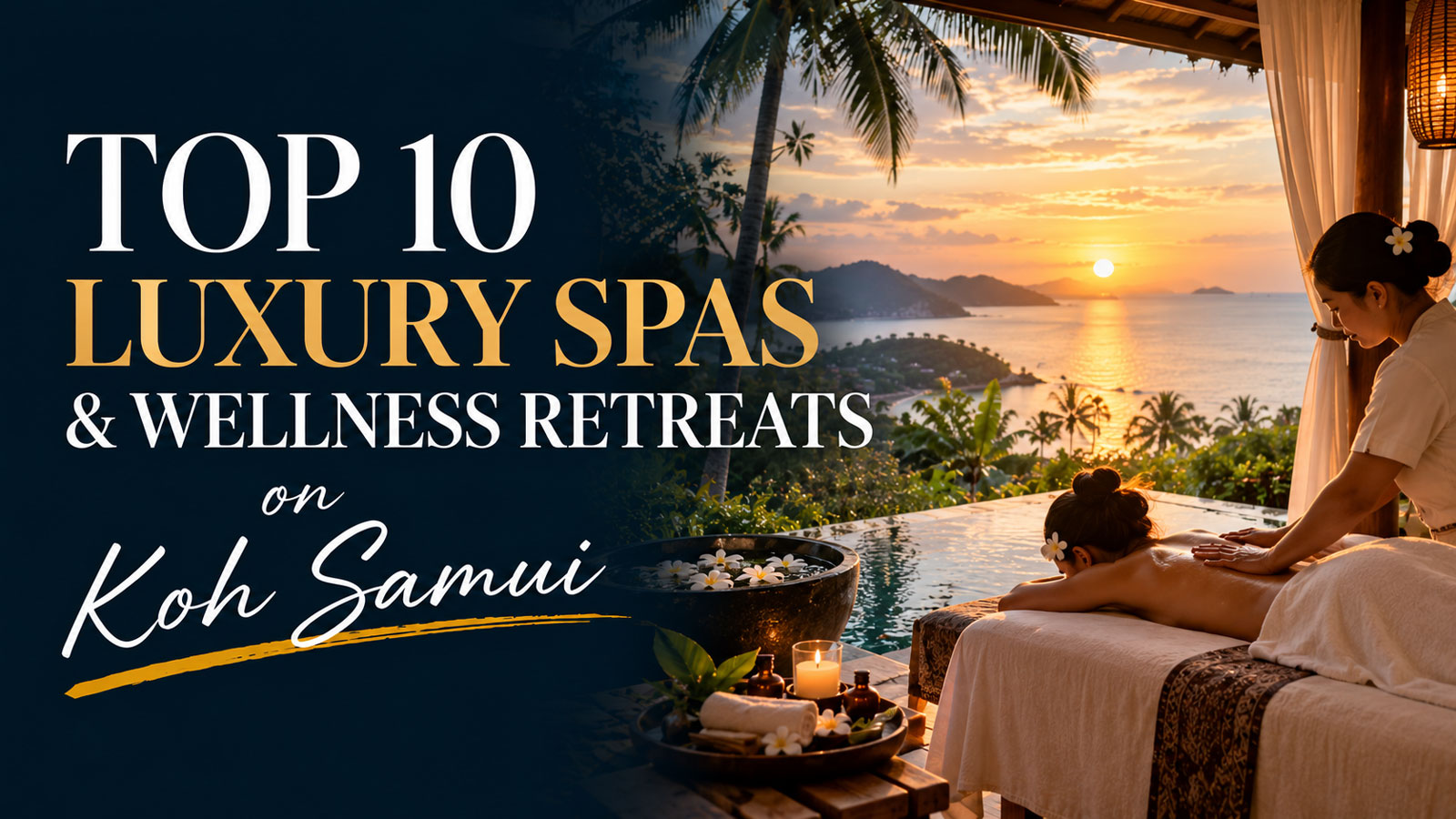 Luxury Spas and Wellness Retreats on Koh Samui