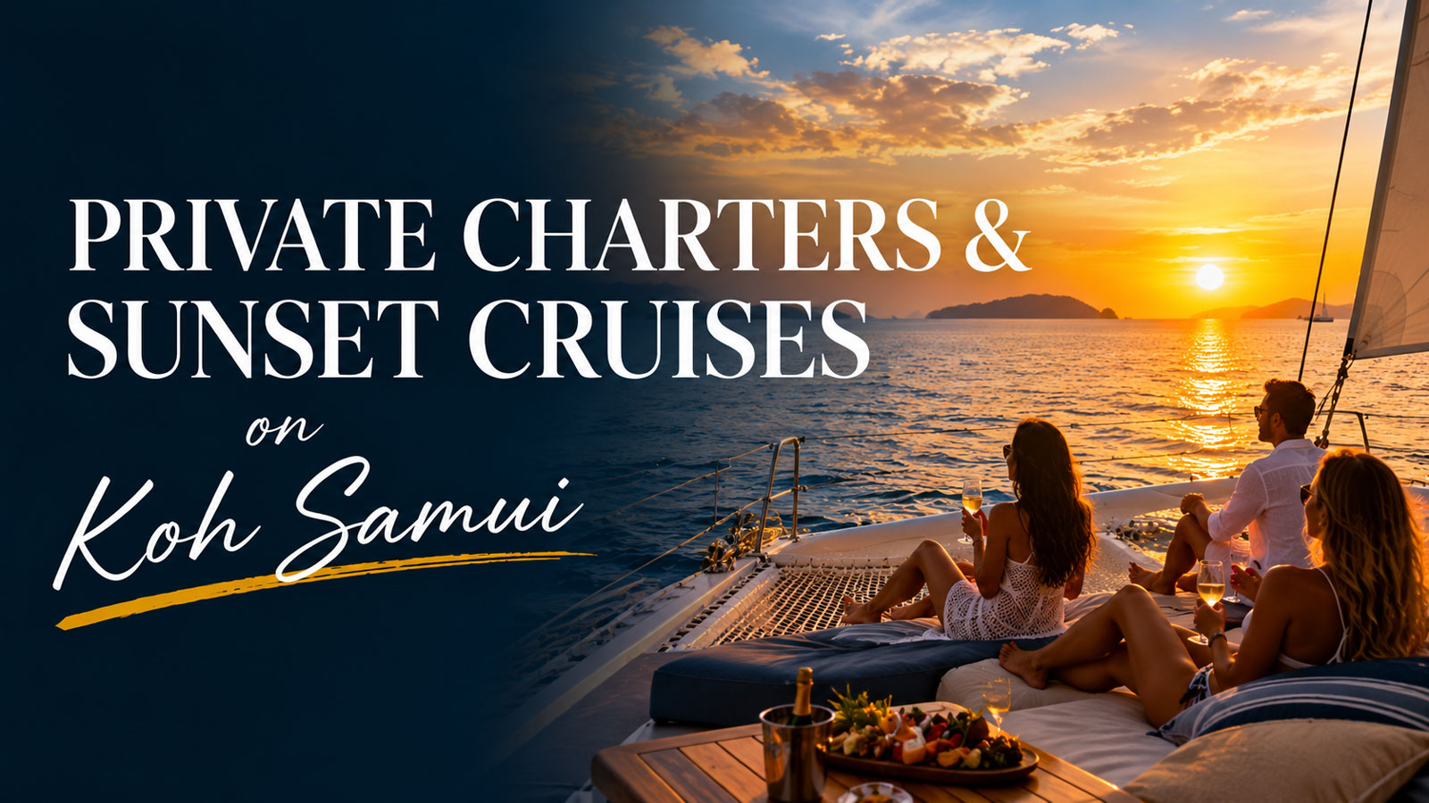 Private Charters and Cruises on Koh Samui