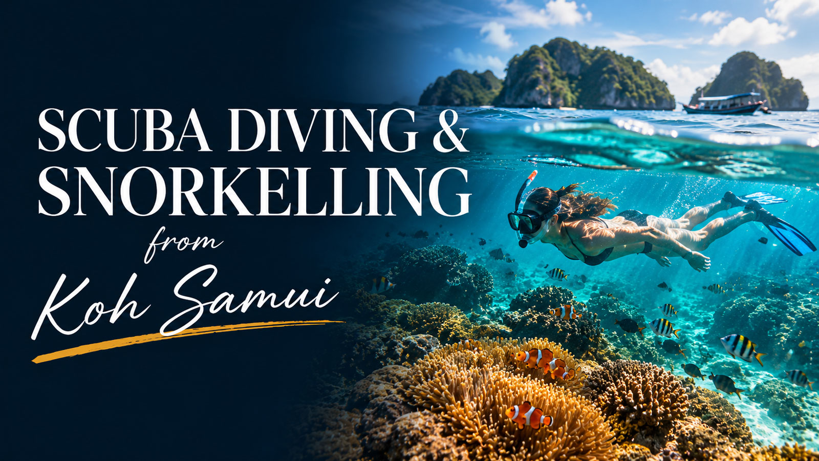 Your Guide to Scuba Diving and Snorkelling from Koh Samui
