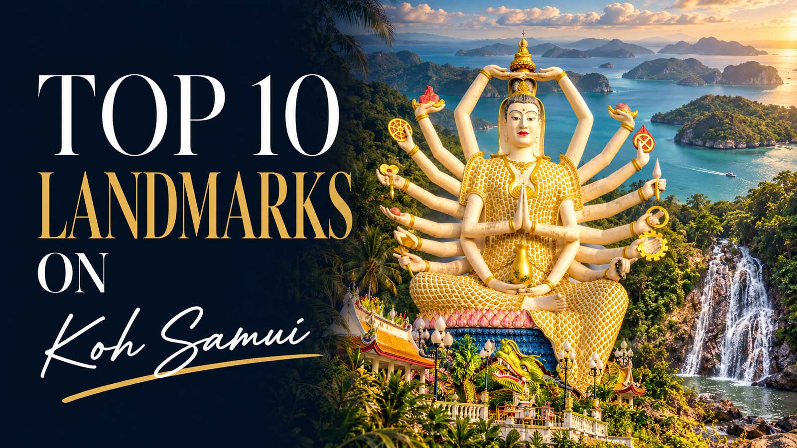 Top 10 Landmarks on Koh Samui