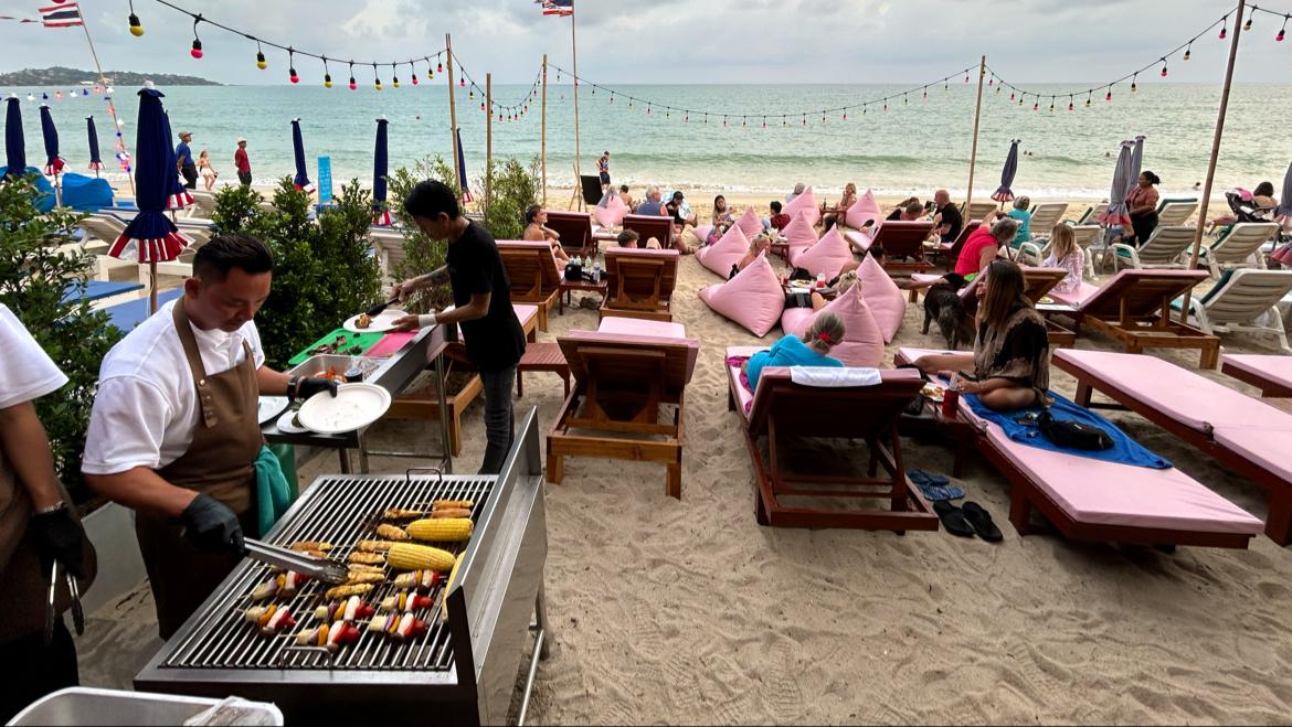 Brio Beach Club - Main view