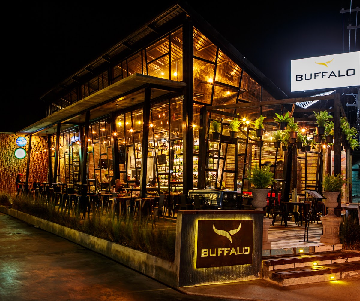 Buffalo Steakhouse - Main view