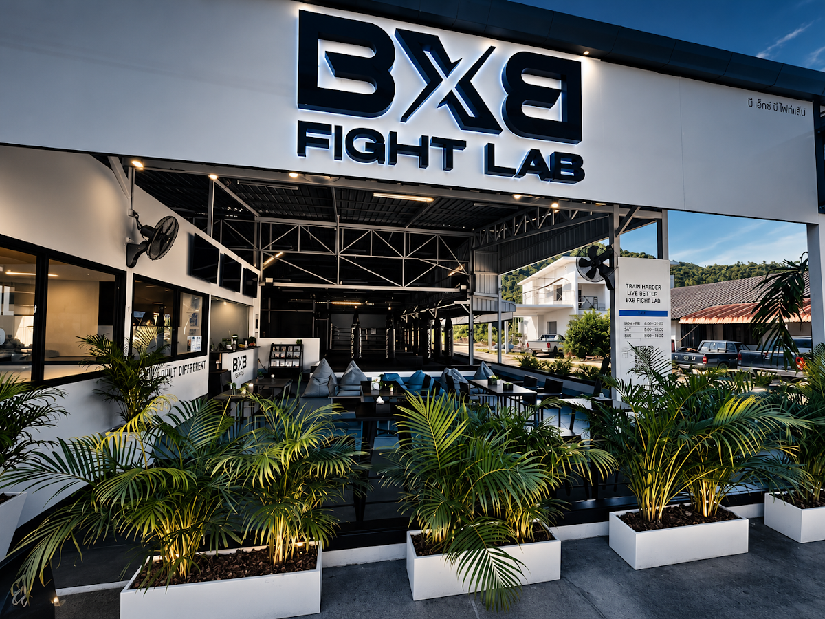 BXB Fight Lab - Main view