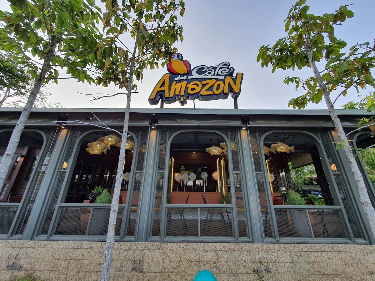 Café Amazon - Main view