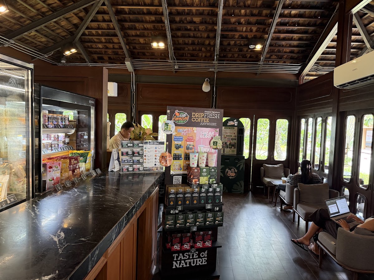 Café Amazon - Photo 5