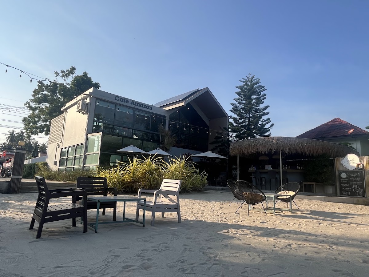 Café Amazon - Main view