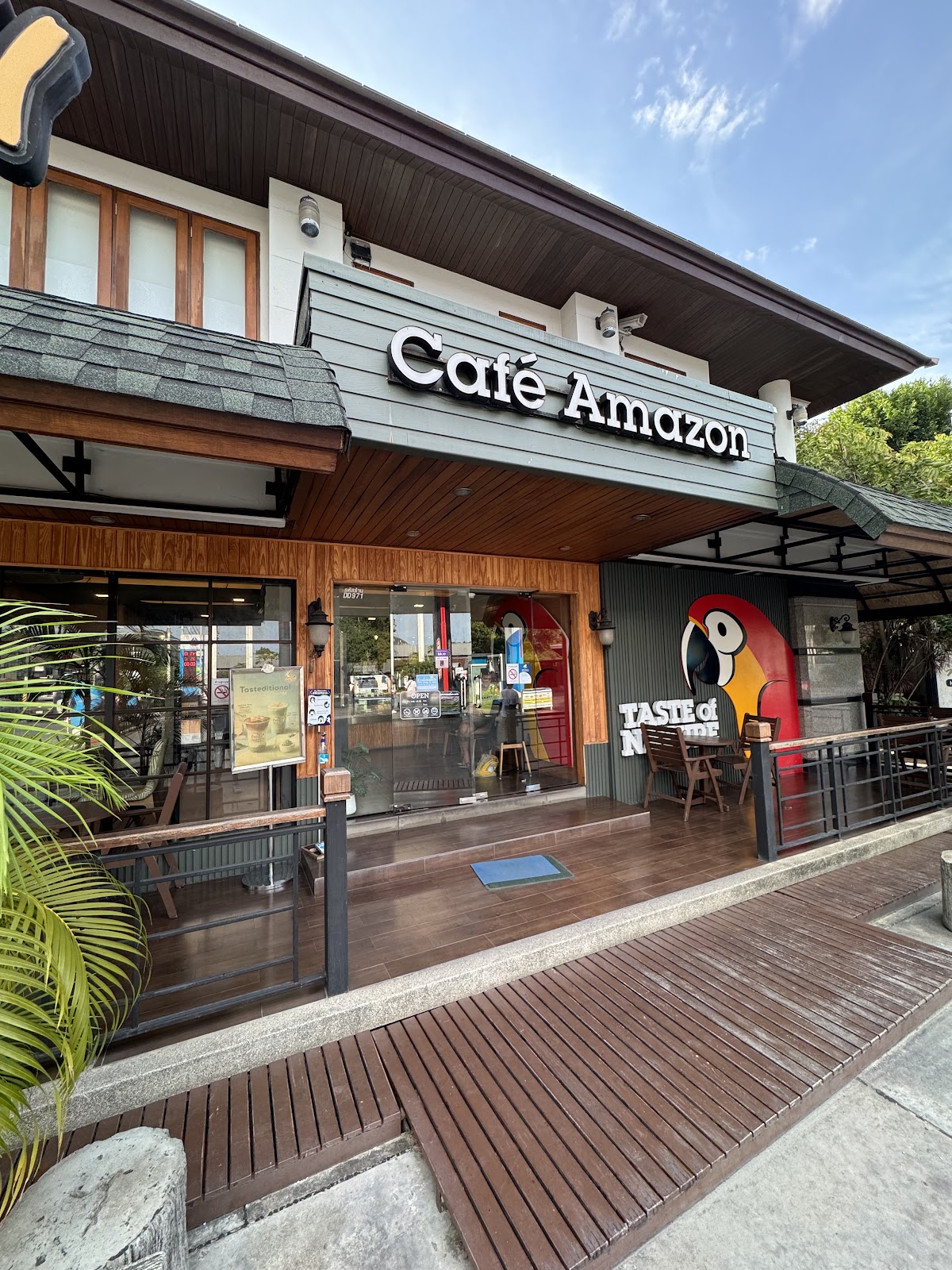 Café Amazon - Main view