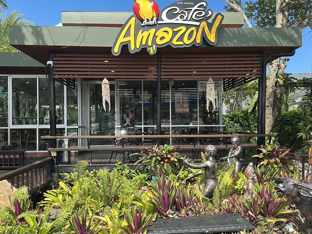 Café Amazon - Main view