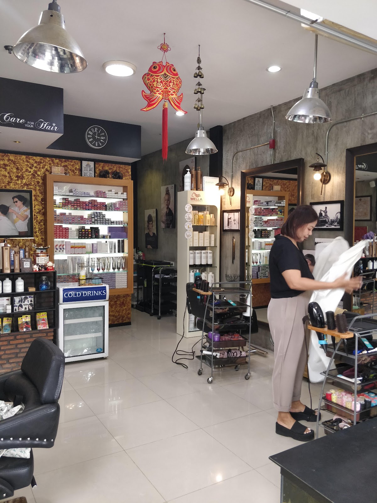 Care For Your Hair - Main view