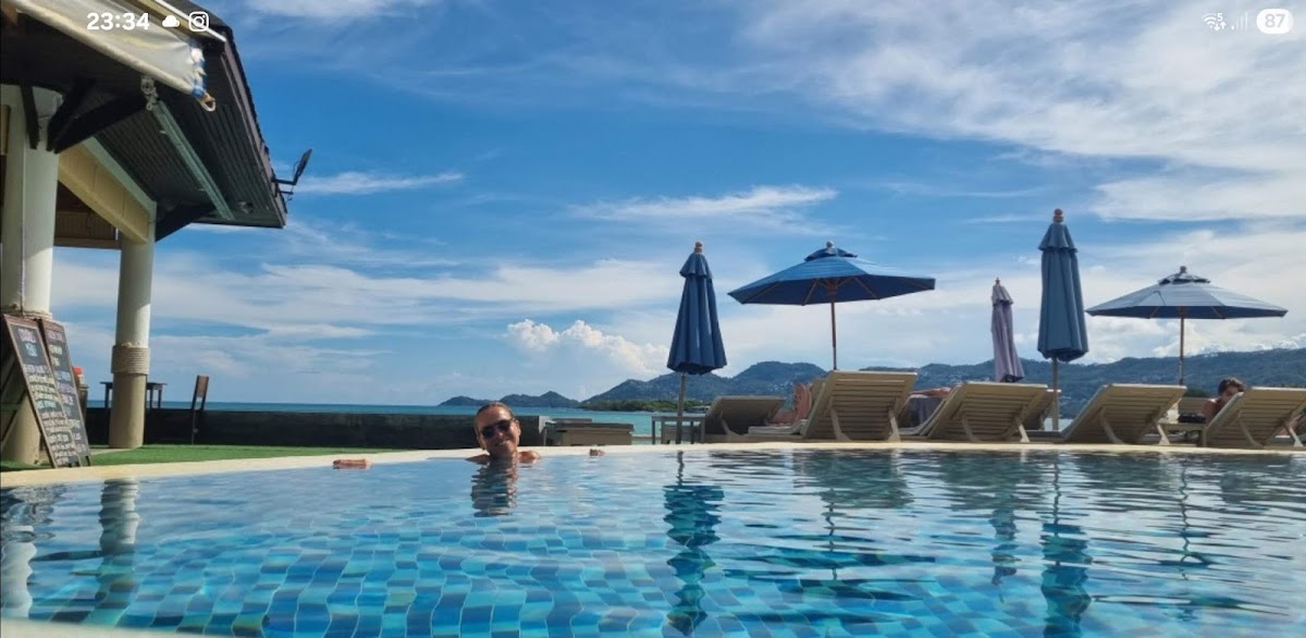 Chaba Cabana Beach Resort - Main view