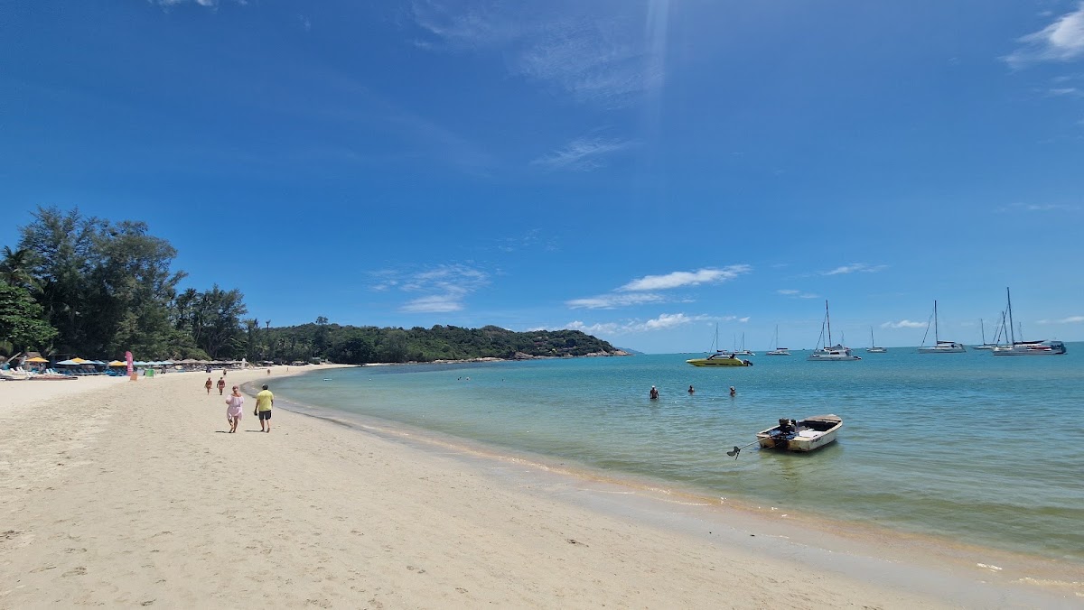 Choeng Mon Beach - Main view