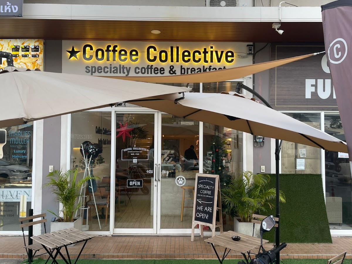 Coffee Collective - Main view