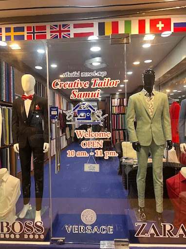 Creative Tailor - Main view