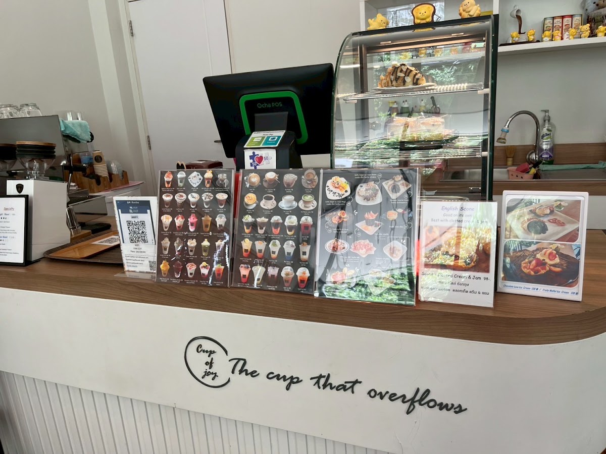 Cup of Joy Café - Main view