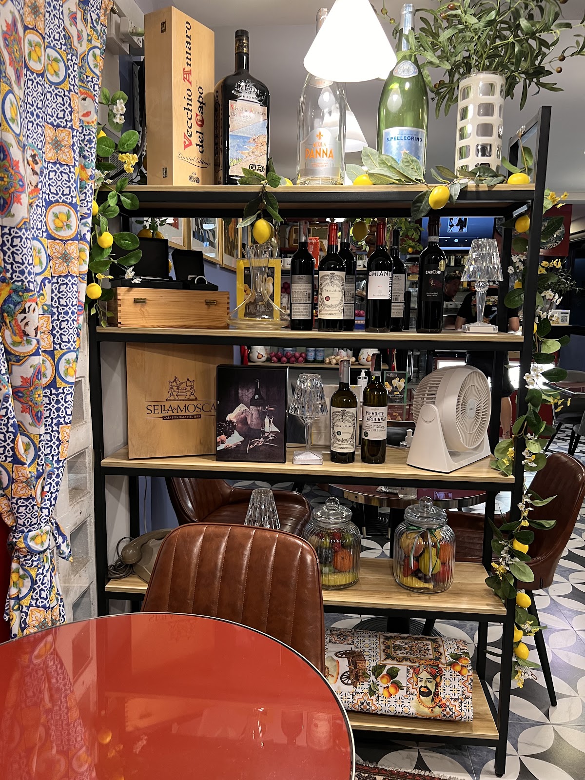 Da Mario - Main view