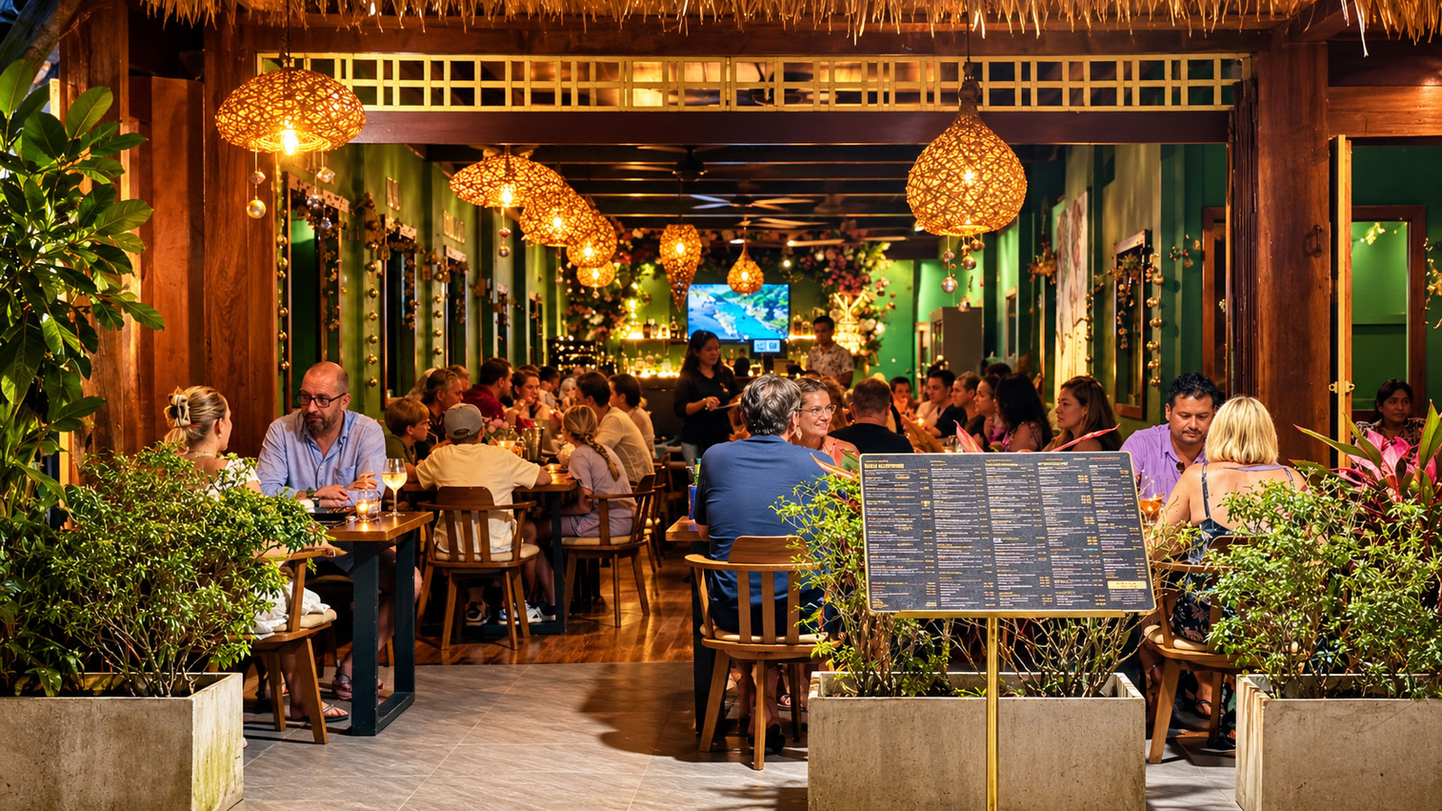 20% Off Food for Samui Residents