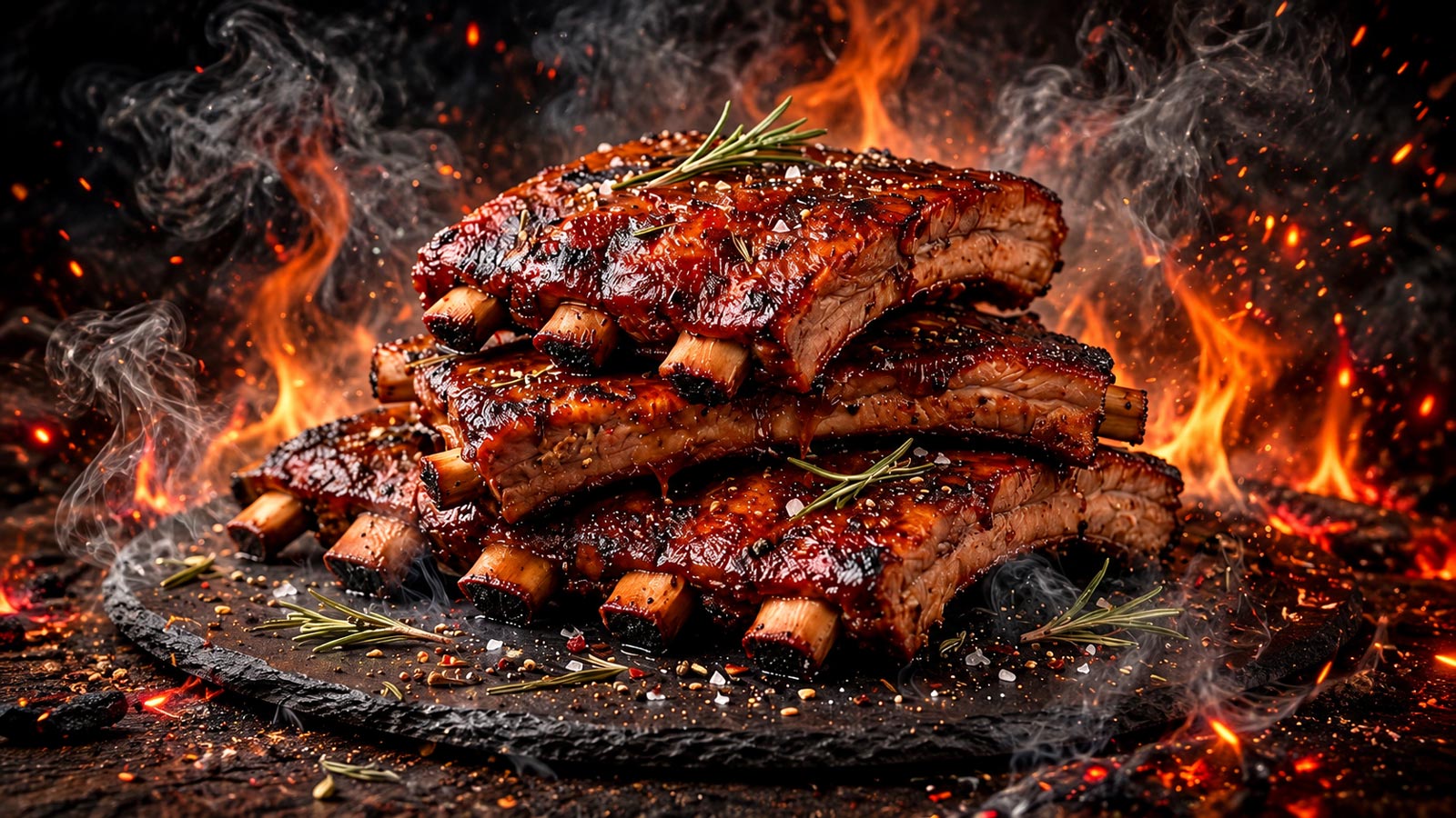 BBQ Ribs Night