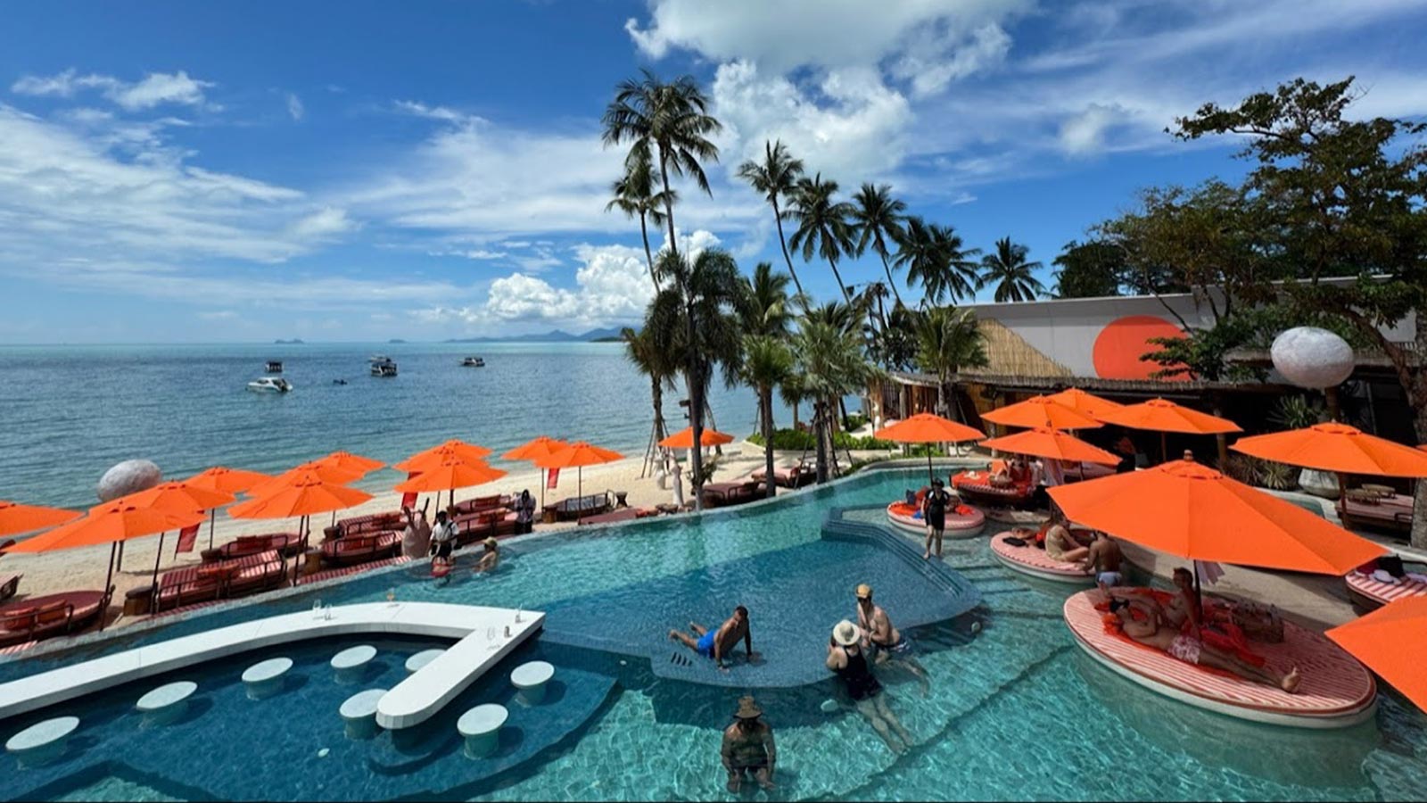 Daycation at 79 Beach Club Samui at 79 Beach Club & Resort