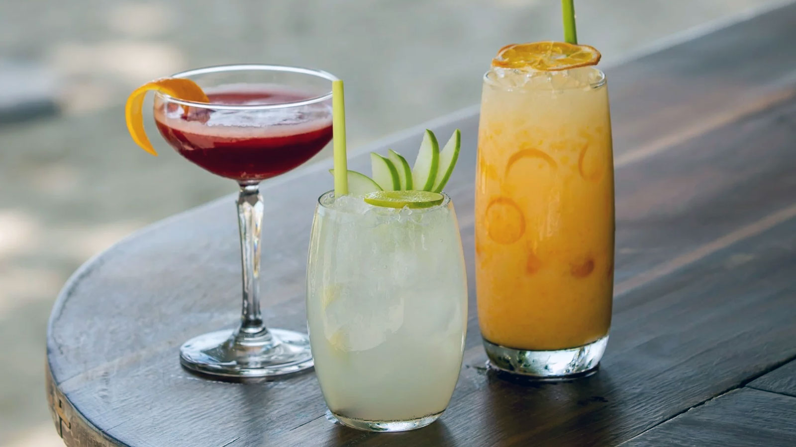 Happy Hour by the Beach