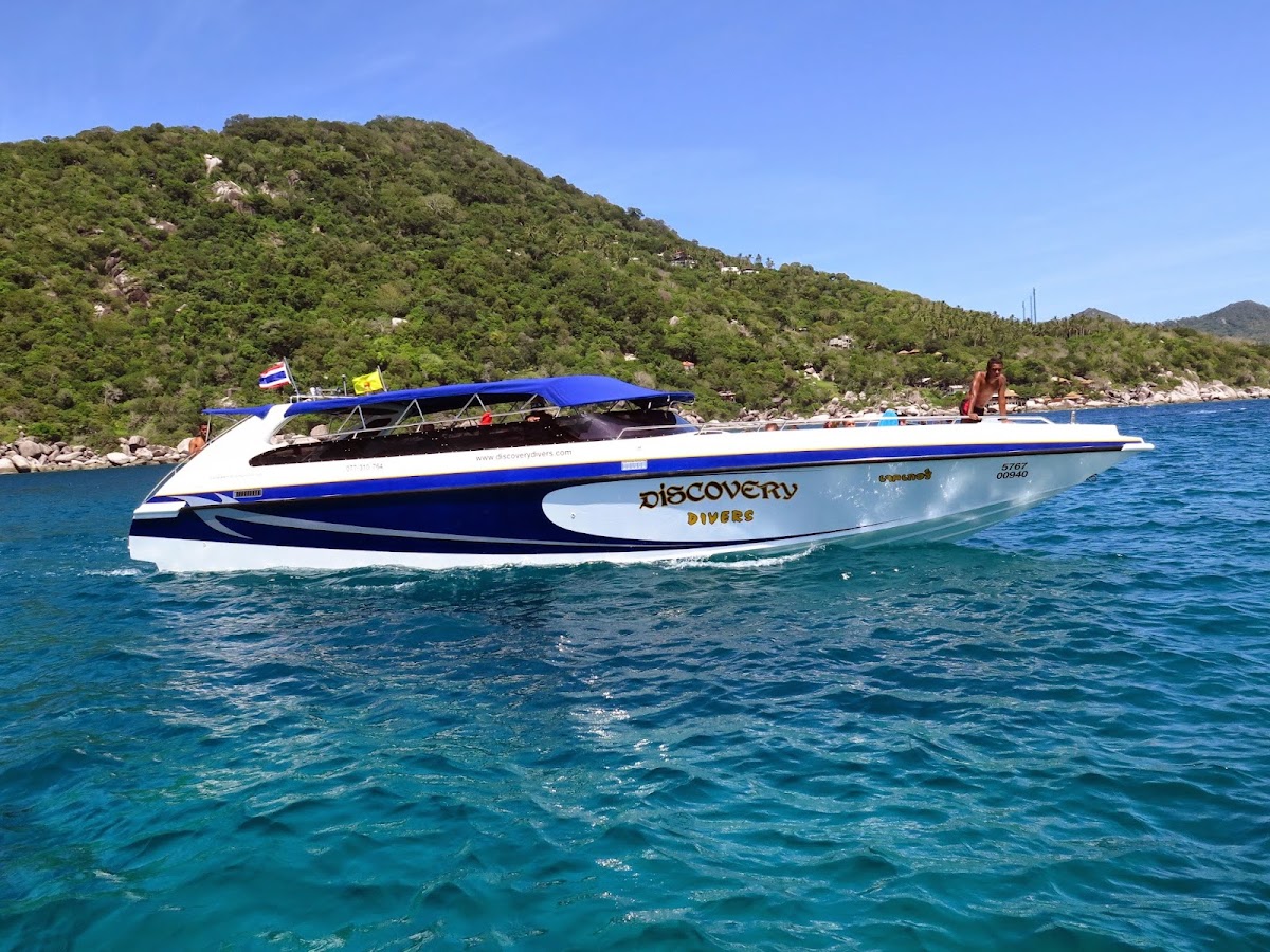Discovery Divers - Main view