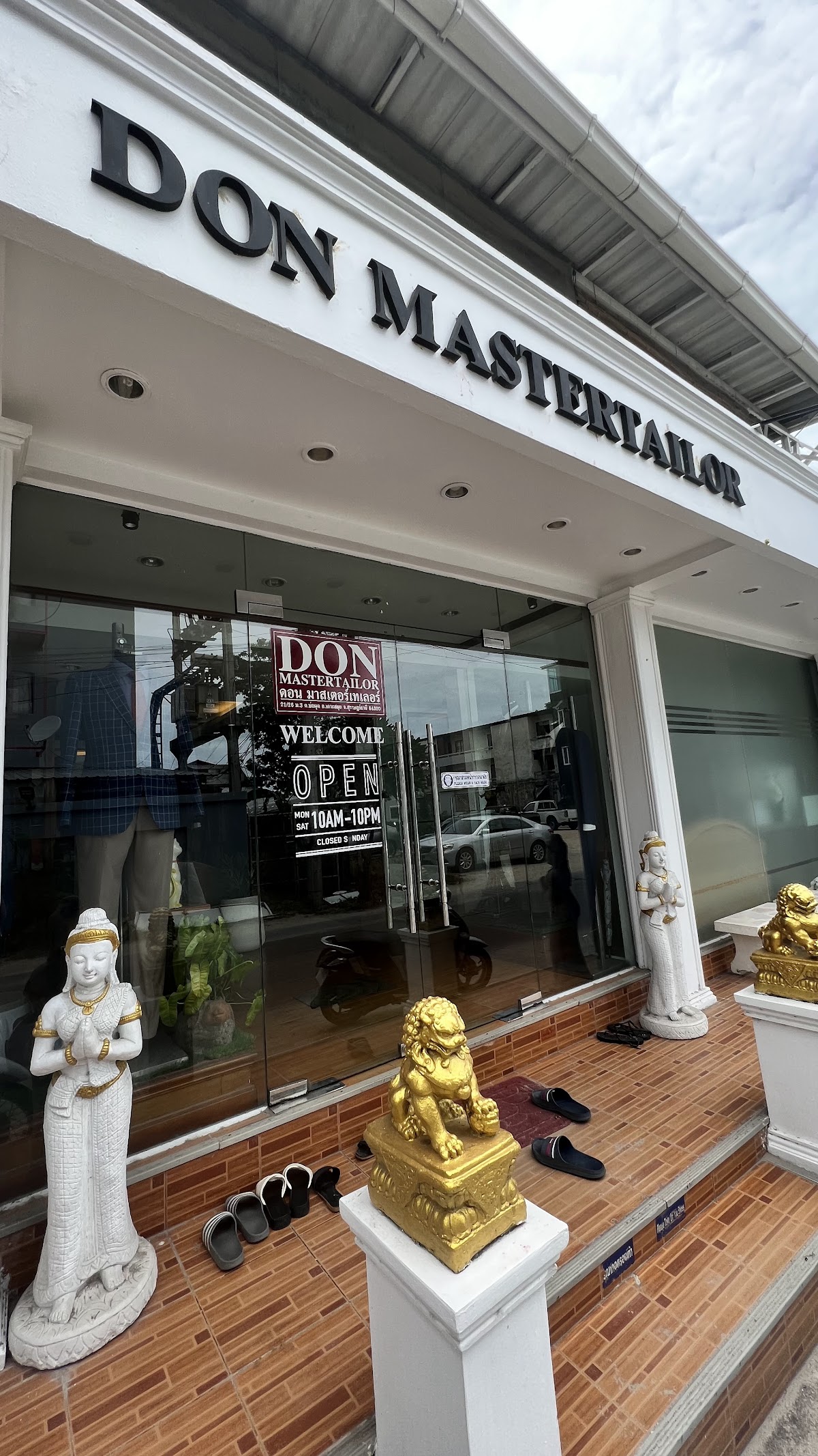 Don Mastertailor - Main view