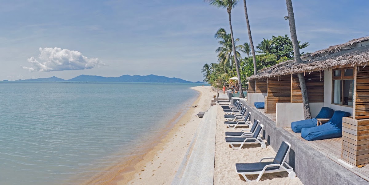 Escape Beach Resort - Main view