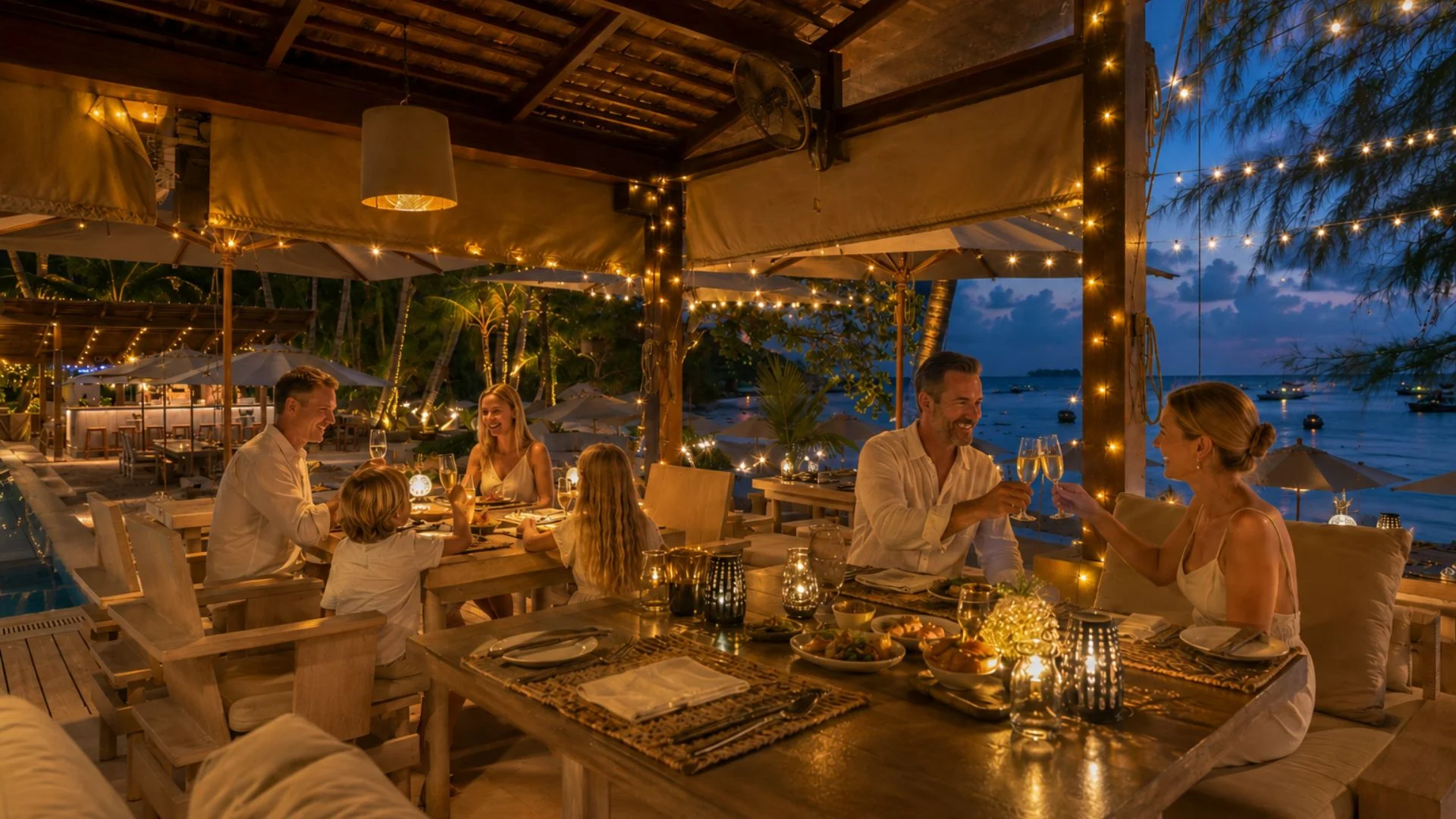 A Very SALA Christmas: Dining Event at SALA Beach Resort, Choeng Mon Beach