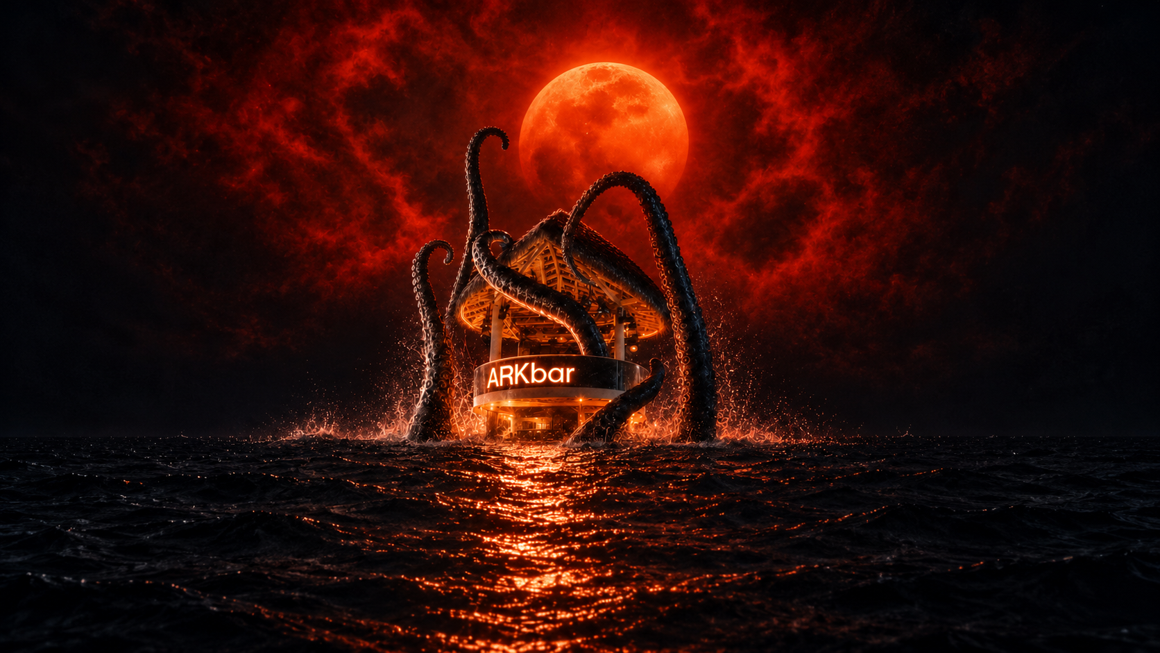 Black Tide Halloween Party at ARK Bar