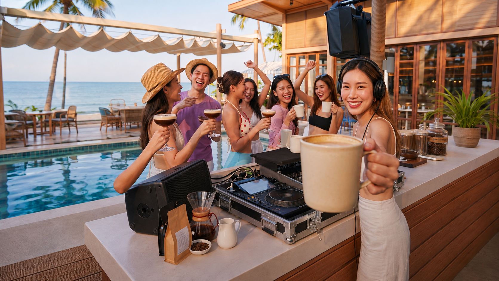Morning Affair V.1 — event on Koh Samui