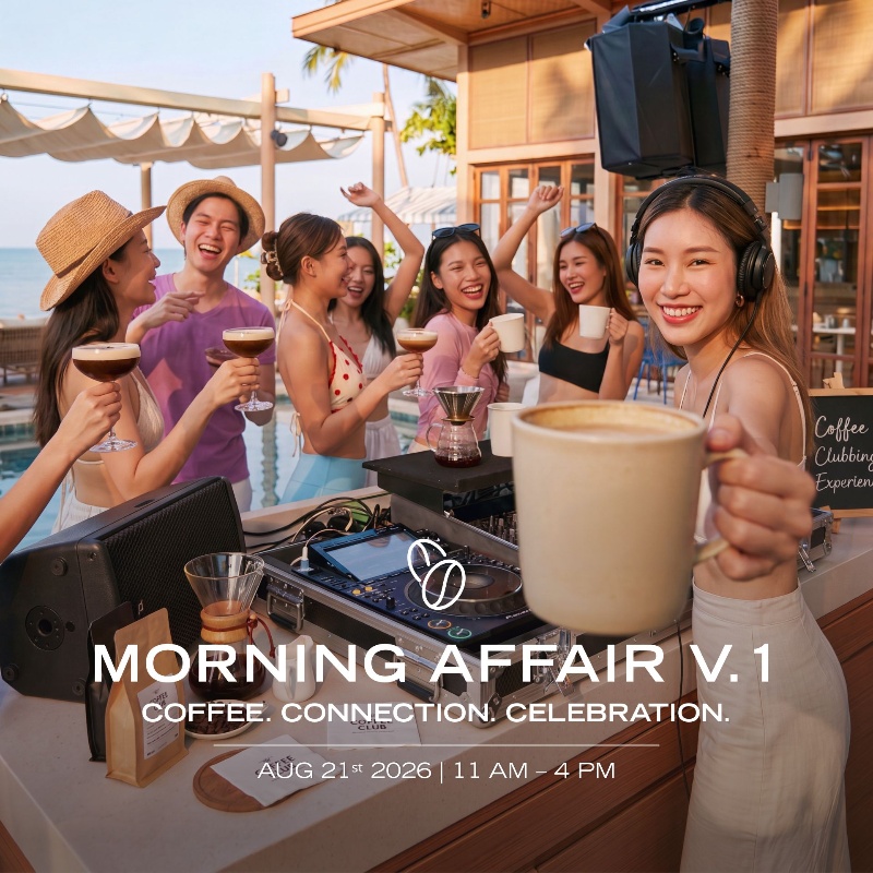 Morning Affair V.1 flyer