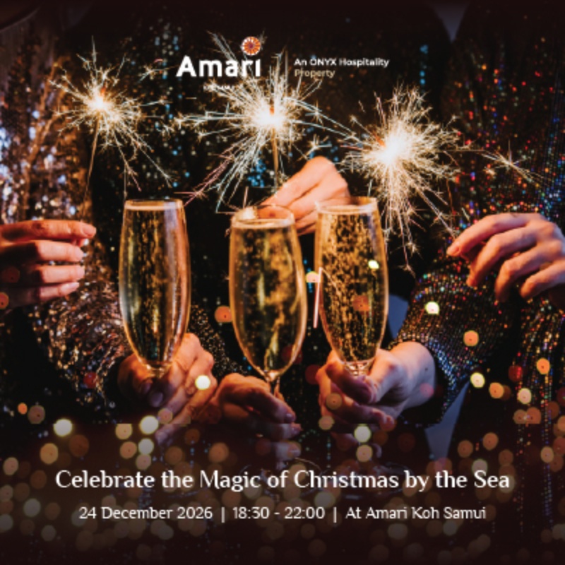 Christmas by the Sea flyer