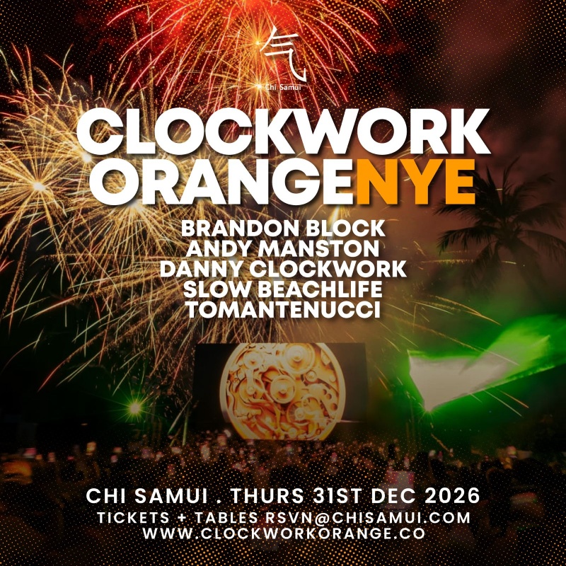 Clockwork Orange vs Chi NYE flyer