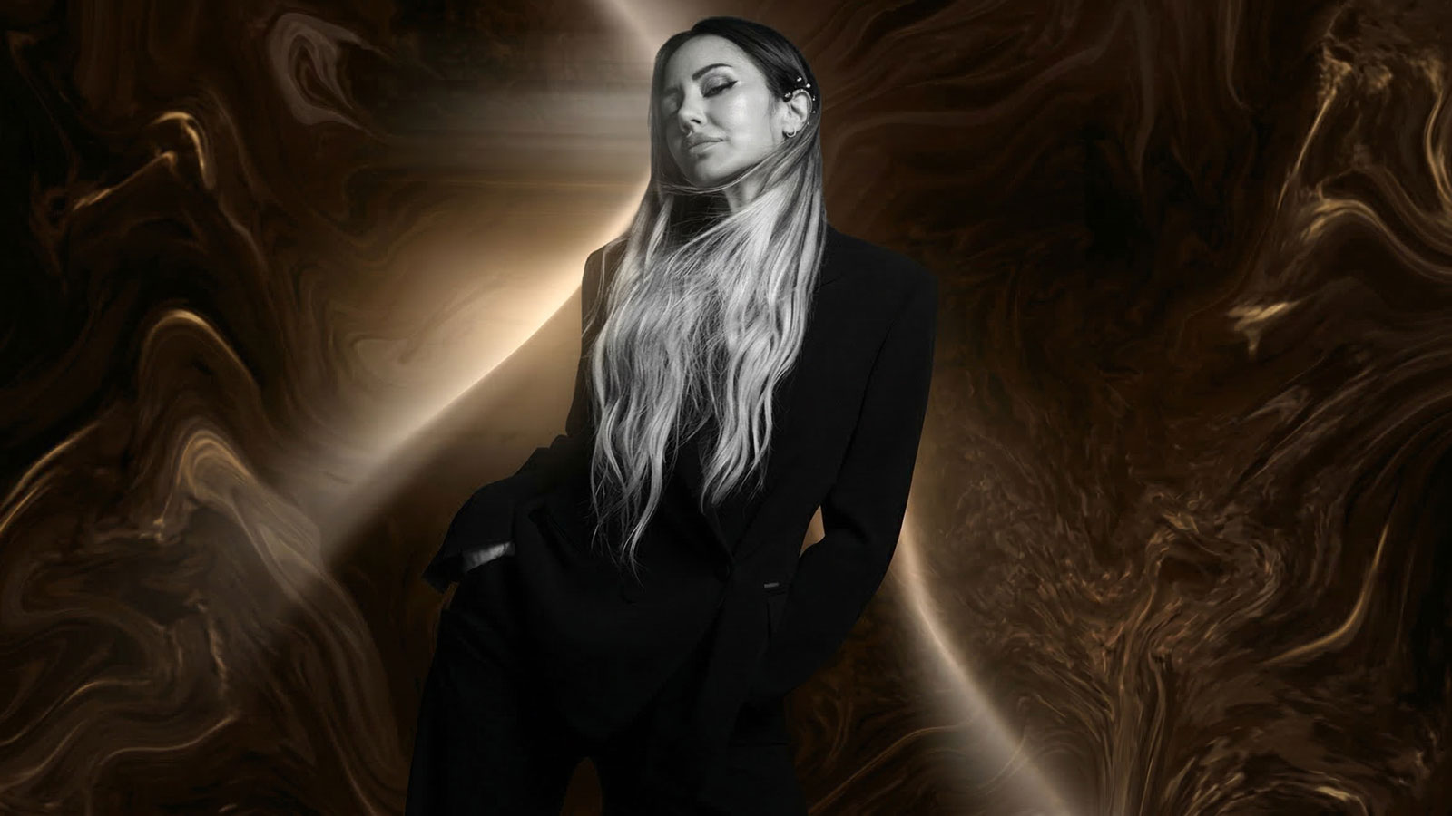 Deborah De Luca at Club SEEN